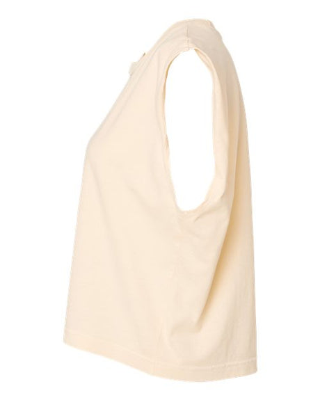 Women's Garment-Dyed Heavyweight Muscle Tee