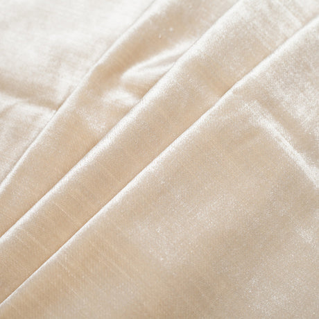 Snow Polyester Velvet