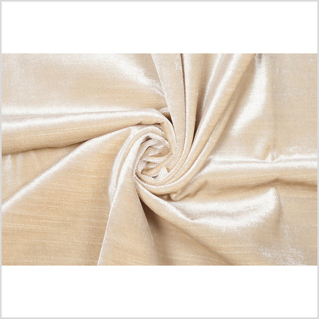 Snow Polyester Velvet