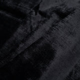 Ebony Polyester Velvet