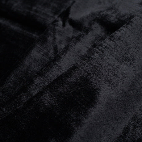 Ebony Polyester Velvet