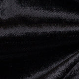 Ebony Polyester Velvet