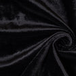 Ebony Polyester Velvet