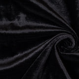Ebony Polyester Velvet