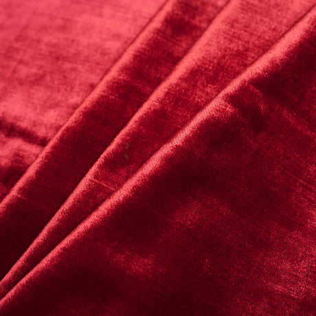 Cabernet Polyester Velvet