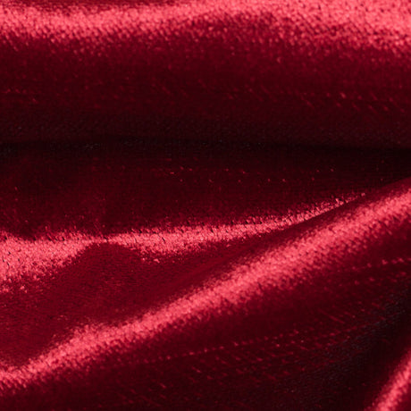 Cabernet Polyester Velvet