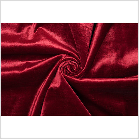 Cabernet Polyester Velvet