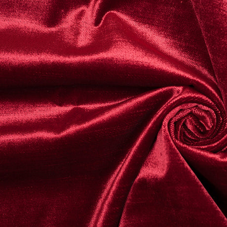 Cabernet Polyester Velvet