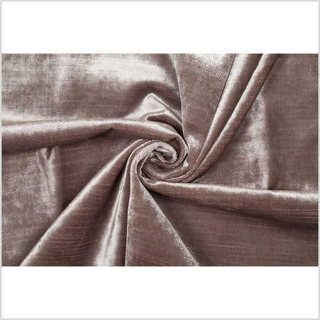 Dove Polyester Velvet