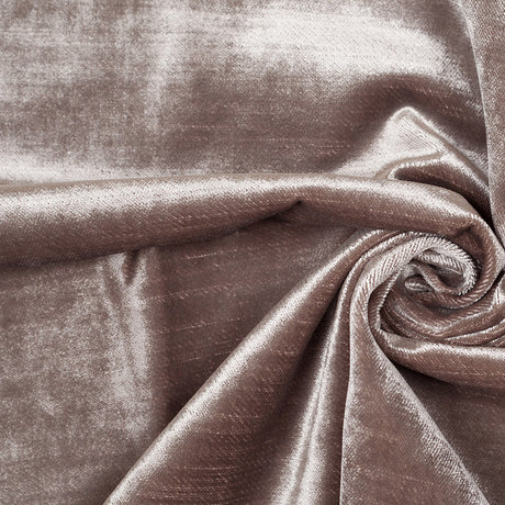 Dove Polyester Velvet