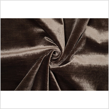 Oregano Polyester Velvet