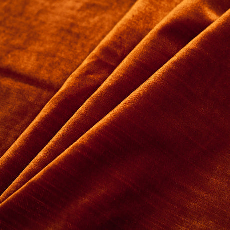 Spice Polyester Velvet