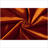 Spice Polyester Velvet