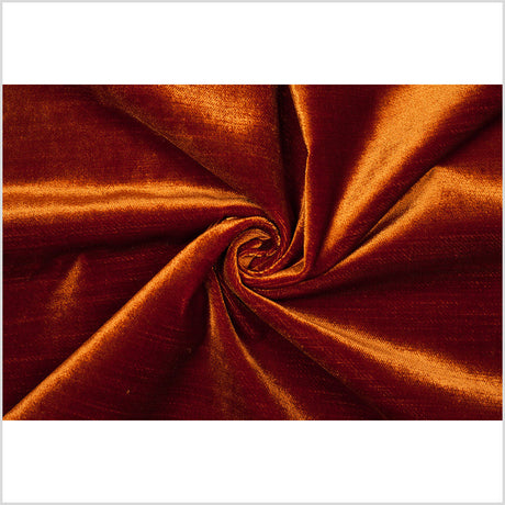 Spice Polyester Velvet