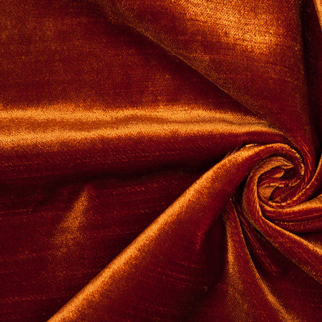 Spice Polyester Velvet