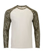 Paragon Men's Jackson Mossy Oak Colorblocked Long Sleeve T-Shirt