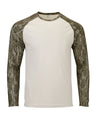 Paragon Men's Jackson Mossy Oak Colorblocked Long Sleeve T-Shirt