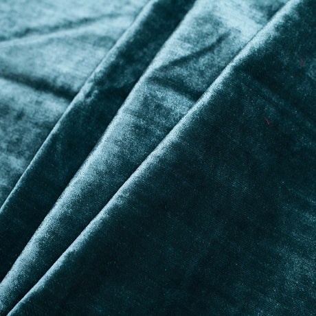 Peacock Polyester Velvet
