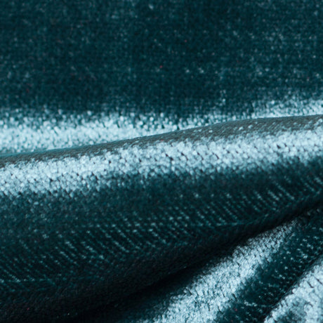 Peacock Polyester Velvet