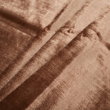 Copper Polyester Velvet