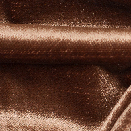 Copper Polyester Velvet