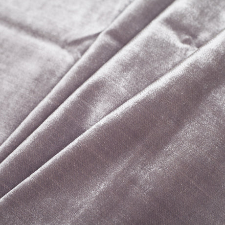 Chrome Polyester Velvet