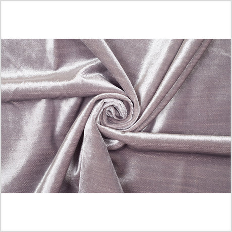 Chrome Polyester Velvet