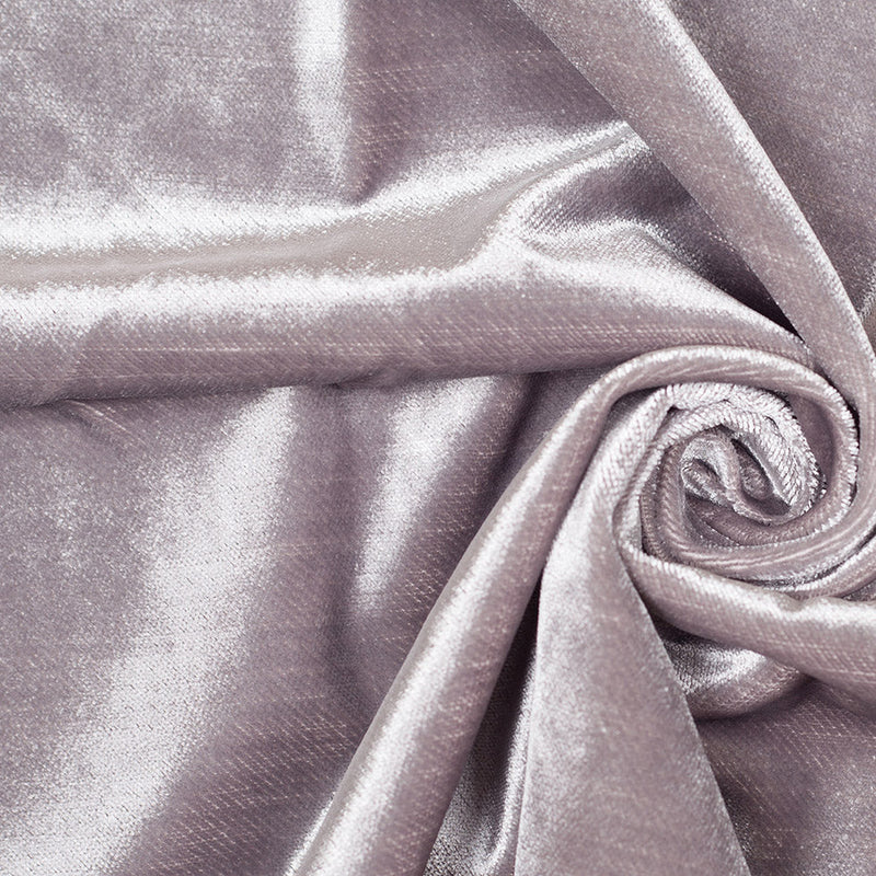 Chrome Polyester Velvet