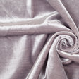 Chrome Polyester Velvet