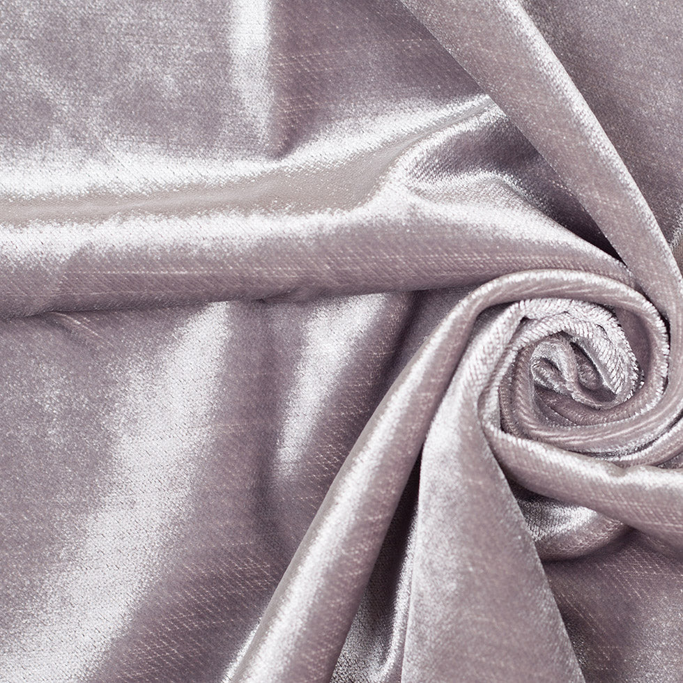 Chrome Polyester Velvet