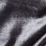 Gunmetal Polyester Velvet