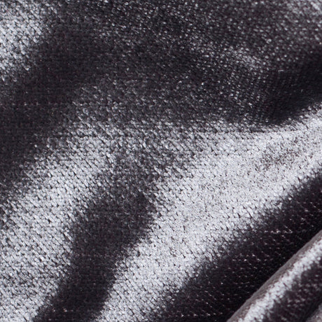 Gunmetal Polyester Velvet