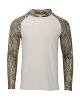 Paragon Men's Biloxi Performance Colorblocked Hooded Long Sleeve T-Shirt