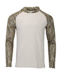 Paragon Men's Biloxi Performance Colorblocked Hooded Long Sleeve T-Shirt
