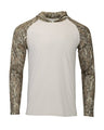 Paragon Men's Biloxi Performance Colorblocked Hooded Long Sleeve T-Shirt