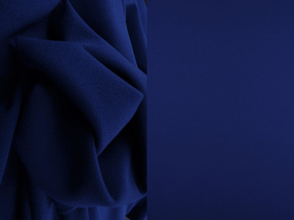 Techno Crepe Stretch Knit Solid