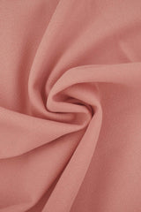 Techno Crepe Stretch Knit Solid