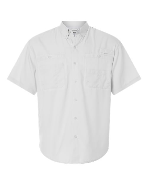 Hatteras Performance Short Sleeve Fishing Shirt