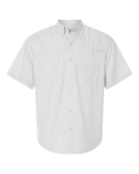 Paragon Men's Hatteras Performance Short Sleeve Fishing Shirt