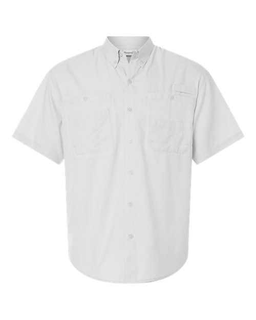 Paragon Men's Hatteras Performance Short Sleeve Fishing Shirt