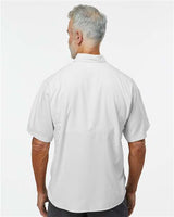 Hatteras Performance Short Sleeve Fishing Shirt