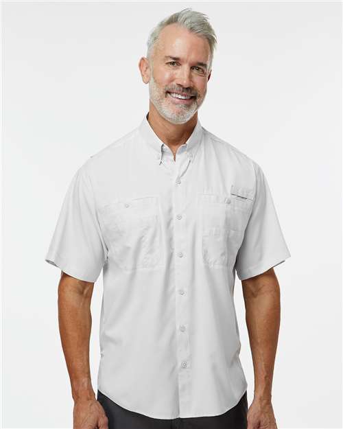 Hatteras Performance Short Sleeve Fishing Shirt