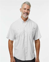 Hatteras Performance Short Sleeve Fishing Shirt