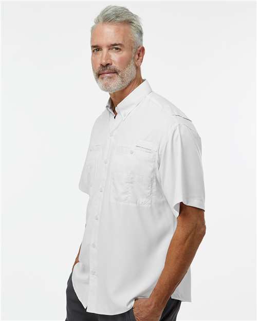 Hatteras Performance Short Sleeve Fishing Shirt