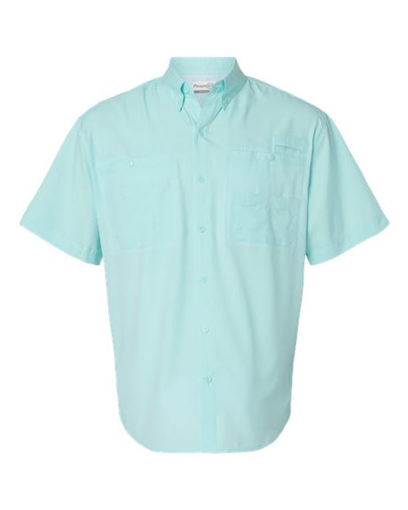 Paragon Men's Hatteras Performance Short Sleeve Fishing Shirt