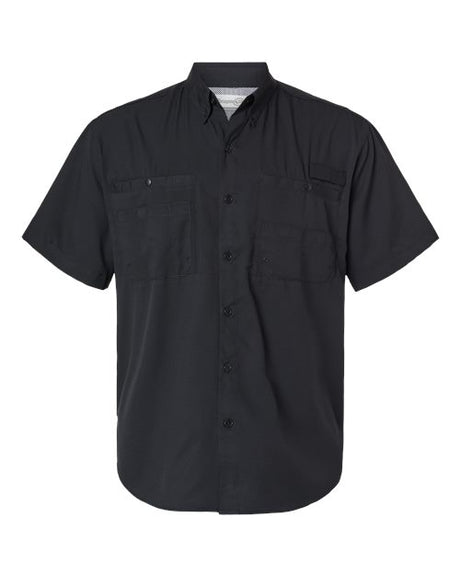 Paragon Men's Hatteras Performance Short Sleeve Fishing Shirt