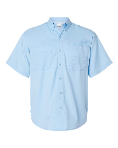 Paragon Men's Hatteras Performance Short Sleeve Fishing Shirt