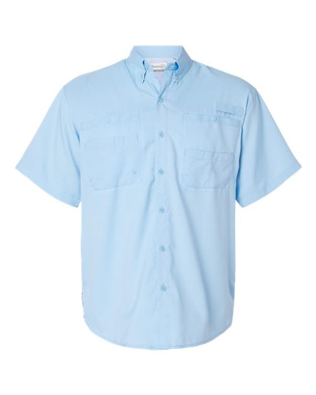 Paragon Men's Hatteras Performance Short Sleeve Fishing Shirt
