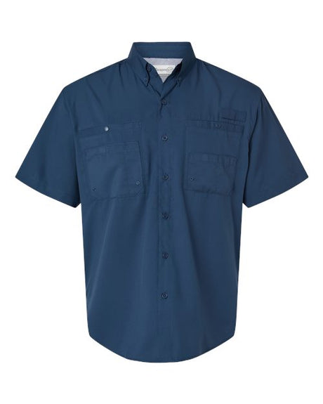 Paragon Men's Hatteras Performance Short Sleeve Fishing Shirt