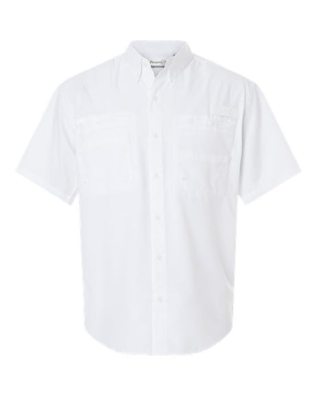 Paragon Men's Hatteras Performance Short Sleeve Fishing Shirt